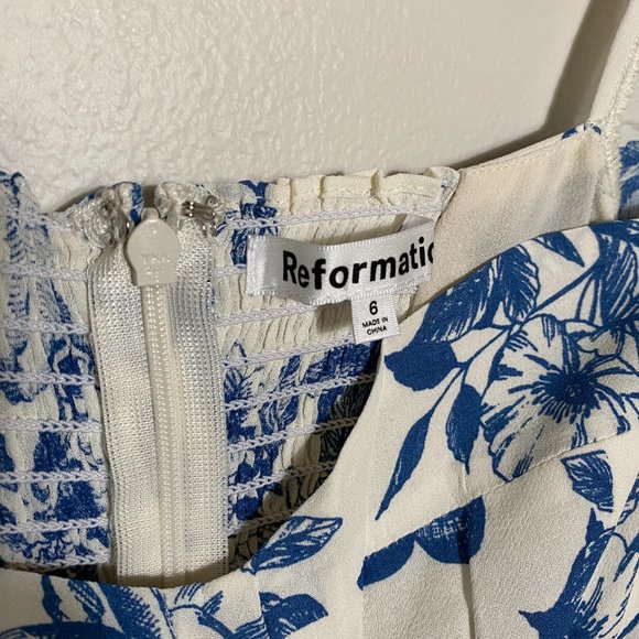 🔔LAST ONE💕Reformation Cammi Dress in Corsica - Picture 11 of 13